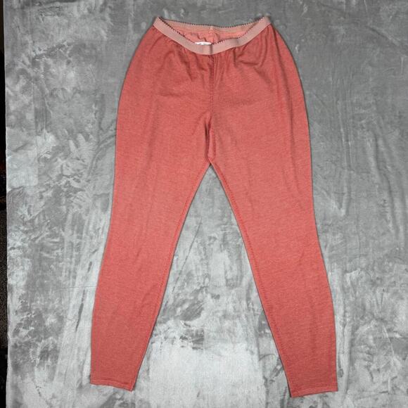 Patagonia‎ Capilene Pants Performance Base layer Womens Large Pink - Picture 1 of 8